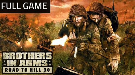 Brothers in Arms Road to Hill 30 FULL Game Walkthrough - All Missions - YouTube