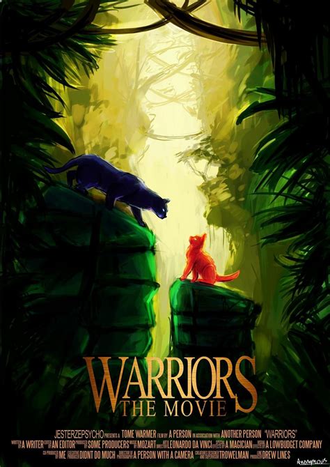 Warriors Film Cats