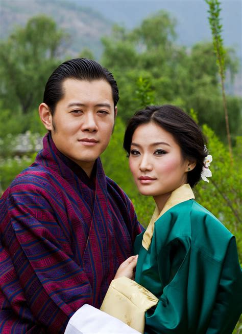 The King and Queen of Bhutan will out-smolder us all! | Royal weddings, Bhutan king, Bhutan