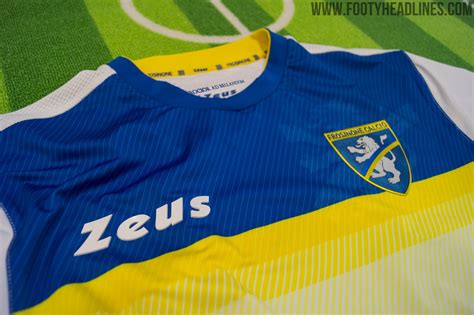 Frosinone Calcio 18-19 Home & Away Kits Released - Footy Headlines