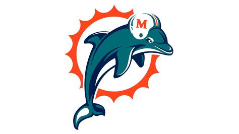 Miami Dolphins Logo and sign, new logo meaning and history, PNG, SVG