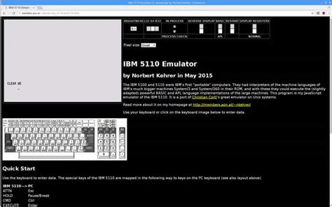 IBM 5100 APL: Nested Emulators – The Smell of Molten Projects in the ...