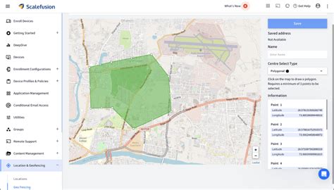 Best Geofencing Software: Real-Time Device Tracking with Scalefusion