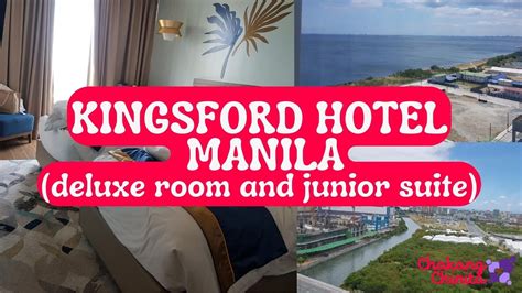 Kingsford Hotel Manila | Room Tour | Amenities | Honest Review 2022 ...