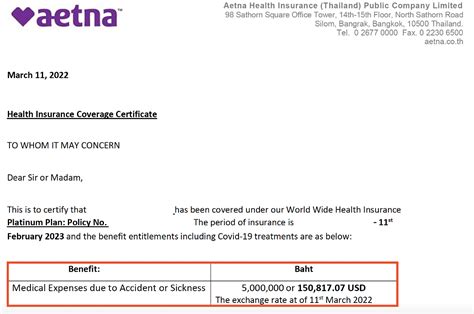 Reminder To Request Your Health Insurance Certificate Of (Covid) Coverage For International ...