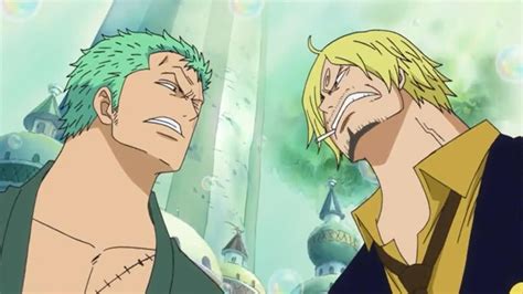 Is sanji weaker than zoro ? Swordman Vs Cook