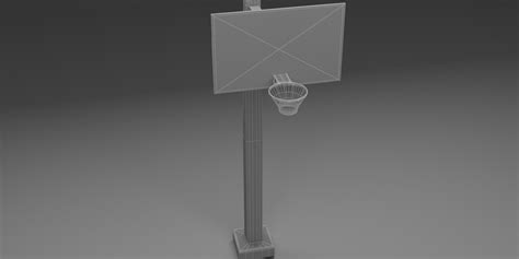 ArtStation - Basketball Ring | Game Assets