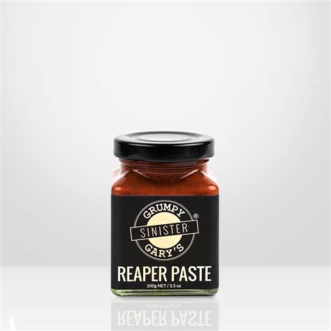 Reaper Paste | Carolina Reaper | Grumpy Gary’s Hot Sauces – Grumpy Gary's