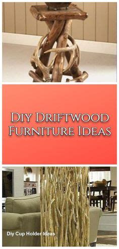 Driftwood is a cool furniture idea not only because it is elegant, but ...