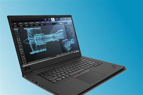 Lenovo's ThinkPad P1 puts a Core i9 or Xeon in a thin-and-light laptop ...