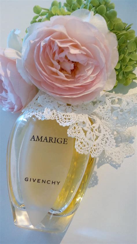 Amarige Givenchy perfume - a fragrance for women 1991