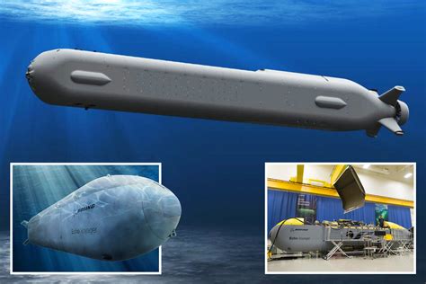 US Navy building terrifying ‘Orca’ undersea drones that can sink submarines, hunt mines and dive ...