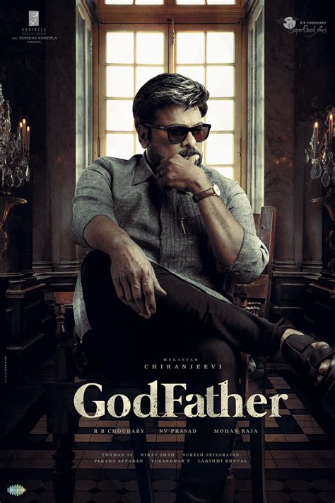 God Father First Look: Chiranjeevi Goes Salt And Pepper Way