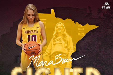 Gophers Women’s Basketball Signs National Top 10 Class For 2022-23 ...