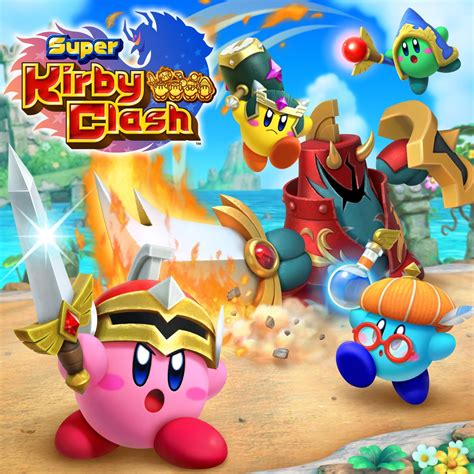 Super Kirby Clash screenshots