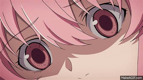 Yuno Gasai-Yandere Eyes on Make a GIF