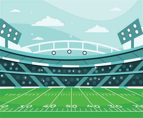 Superbowl Background Concept Vector Art & Graphics | freevector.com