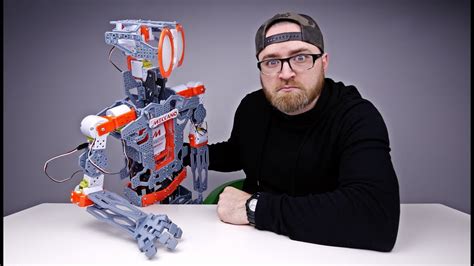 Build Your Own Robot - YouTube