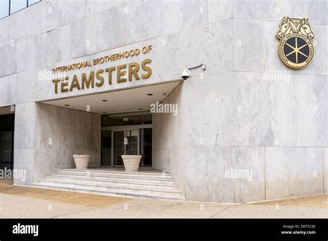 International brotherhood teamsters building washington hi-res stock ...