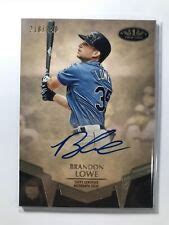 Brandon Lowe Baseball Trading Card Database