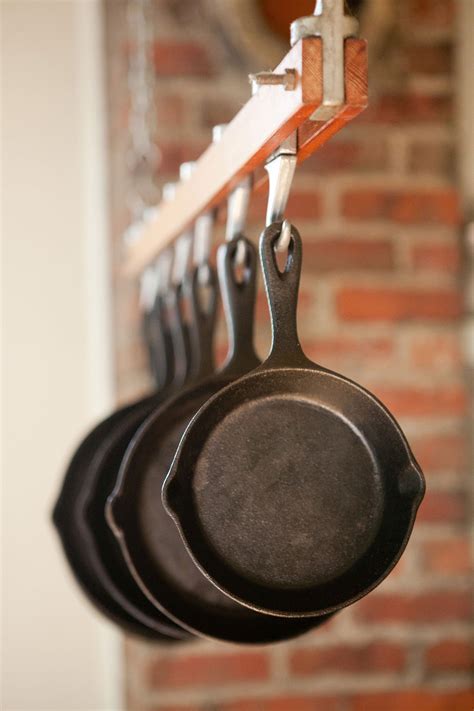 Cast Iron Hanging Pot Rack - Ideas on Foter