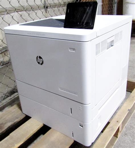 HP M553 Color LaserJet Enterprise Printer 98377933236 | eBay