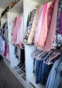 Current IKEA PAX Wardrobe Walk-In Closet – The Pink Millennial
