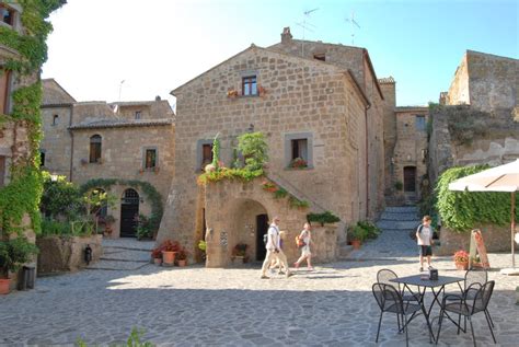 Bed & Breakfast "del Prato" at Civita di Bagnoregio