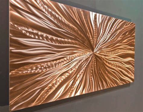 Copper Wall Art Metal Wall Art Copper Wall Decor Metal Wall | Etsy ...