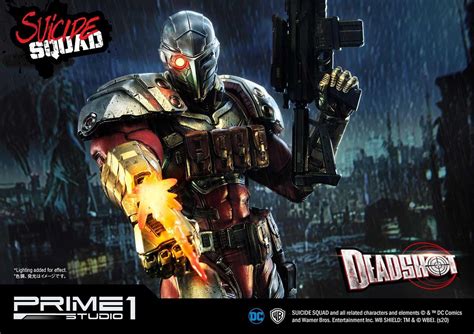 Deadshot Is Locked and Loaded With New Prime 1 Studio Statue