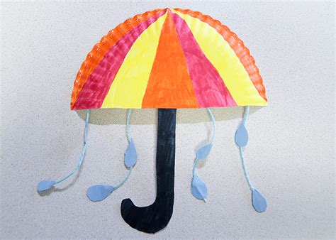 Spring Rain Umbrella Craft | Woo! Jr. Kids Activities : Children's ...