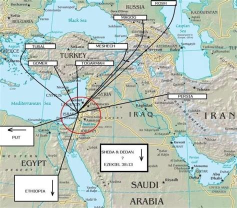 FOUR EDEN GARDEN RIVERS | Bible mapping, Bible facts, Bible prophecy