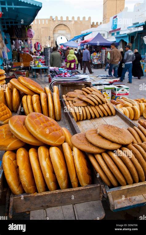 Medina of Kairouan. Tunez. Africa Stock Photo - Alamy