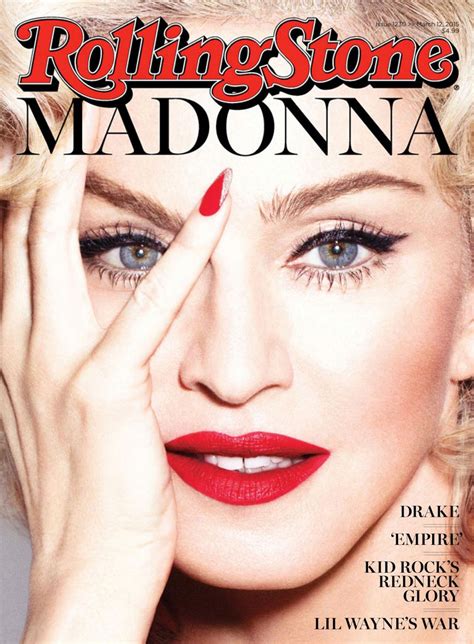 MADONNA in Rolling Stone Magazine, March 2015 Issue – HawtCelebs