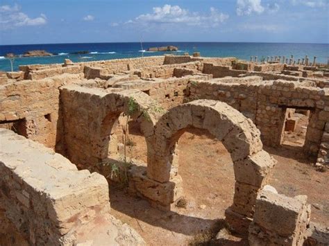 Apollonia Duke's Palace - Apollonia, Cyrenaica - Wikipedia Ancient Ruins, Ancient Greece, Roman ...