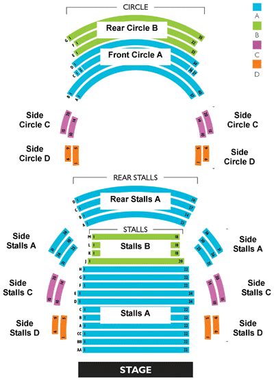 Grove Theatre Seating Plan | book tickets, whats on and theatre information for the Grove Theatre