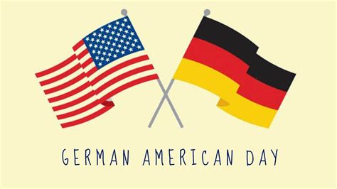 German-American Day 2021 - Observer Voice