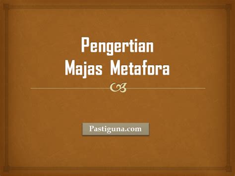 √ 75 Contoh Majas Metafora beserta Pengertian, Ciri, dan Jenisnya