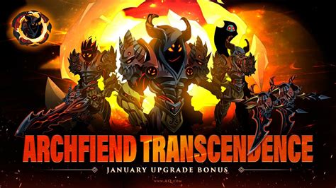 ~AQW~ ArchFiend Transcendence | New Special Bonus Package | AQW Jan ...