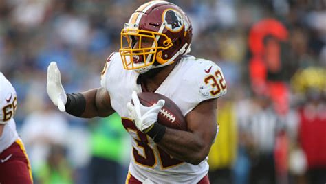 Redskins RB Samaje Perine Exits Game with Ankle Injury - DC Sports King