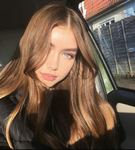 VSCO - looksohaute - Images | Beauty girl, Light brown hair, Hair makeup