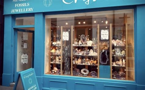 Imbued with a sense of tranquility, there is something special about this Crystals shop which ...