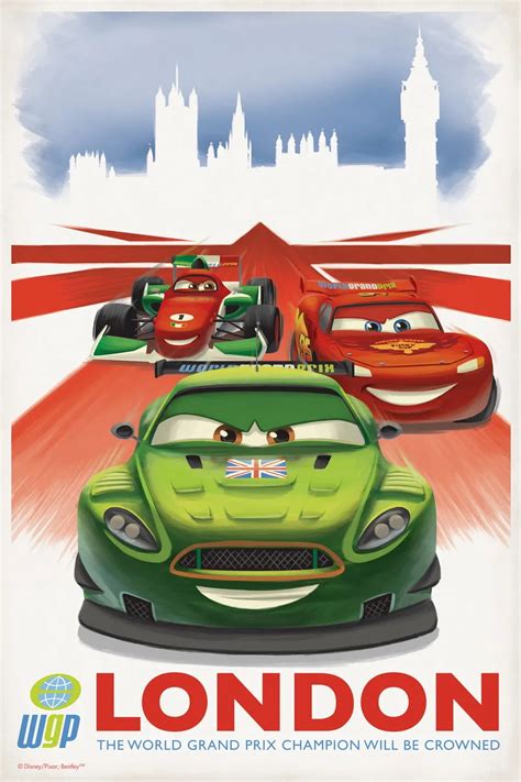 New Cars 2 London Retro Posters Are Capital - HeyUGuys