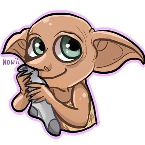 Risultati immagini per dobby fanart | Fan art, Art harry potter, Harry potter trucs