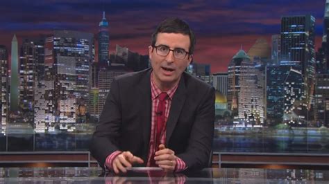 John Oliver on his hilarious, NSFW, and totally fact-checked HBO show ...