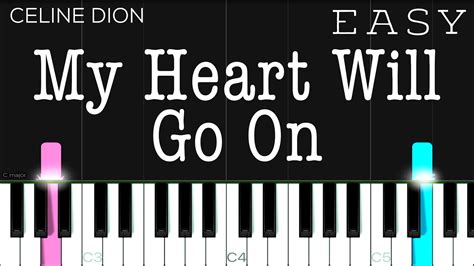 My Heart Will Go On (Titanic OST) - Celine Dion | EASY Piano Tutorial - YouTube