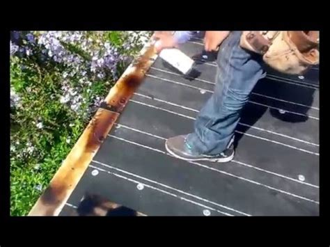 Roll roofing installation, Flat roof installation step by step ,must watch! - YouTube