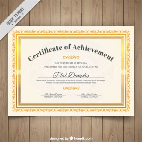 Certificate design psd free - lasopapro