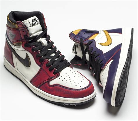 Nike SB Air Jordan 1 LA Lakers Chicago CD6578-507 Release Date - SBD