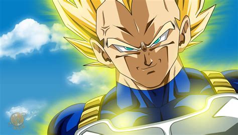 Vegeta Ssj - Dragon Ball Z by nourssj3 | Fond d'ecran dessin, Fond d'écran dragon, Dragon ball z